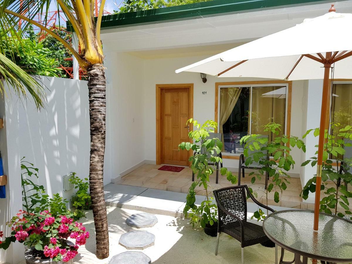 Karaa Village Thoddoo-Atoll Exterior foto