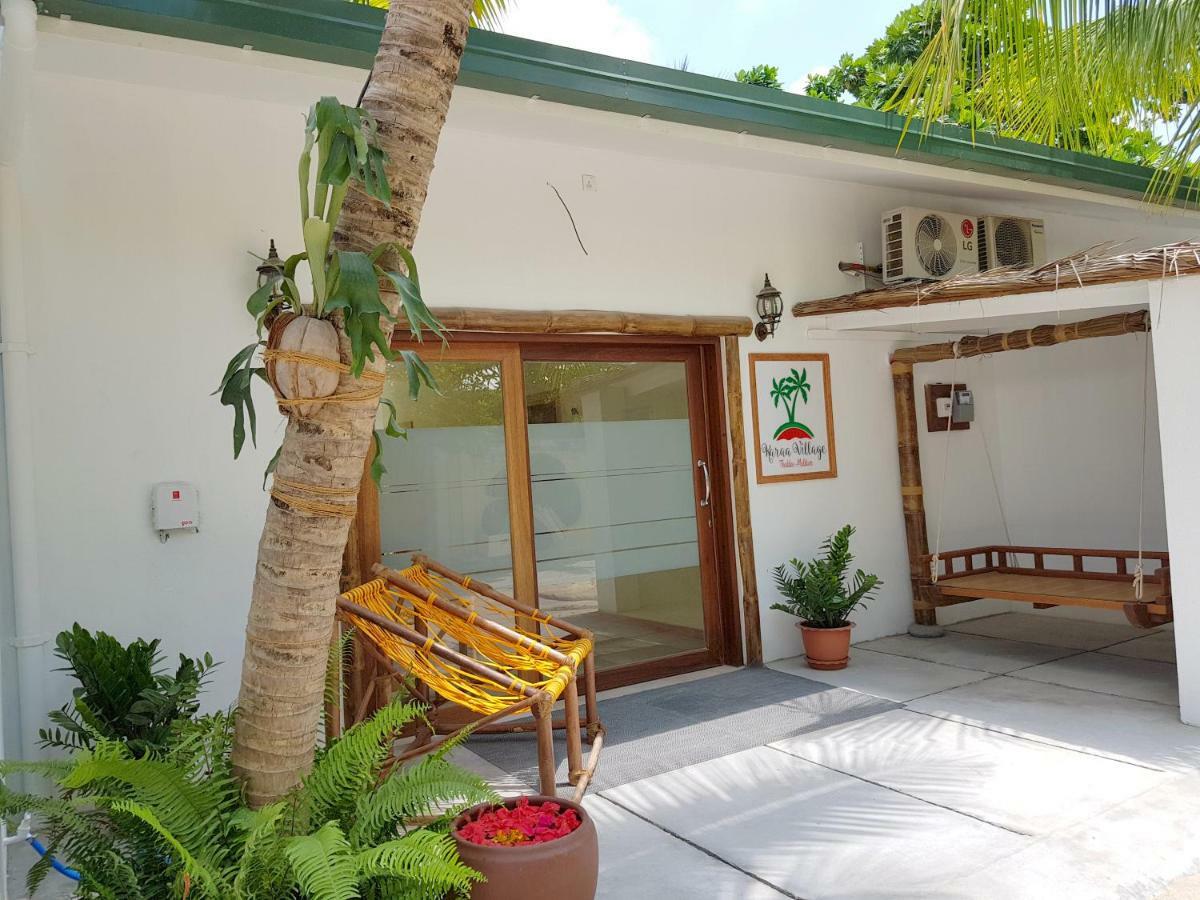 Karaa Village Thoddoo-Atoll Exterior foto