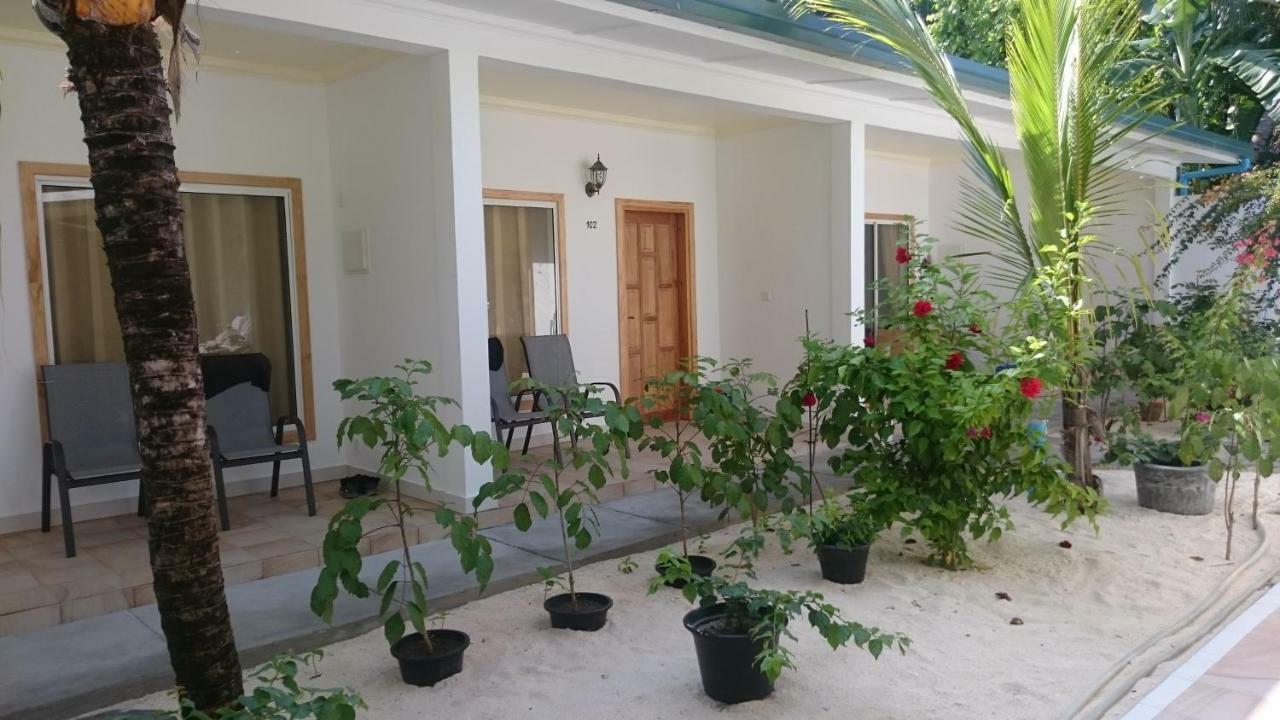 Karaa Village Thoddoo-Atoll Exterior foto