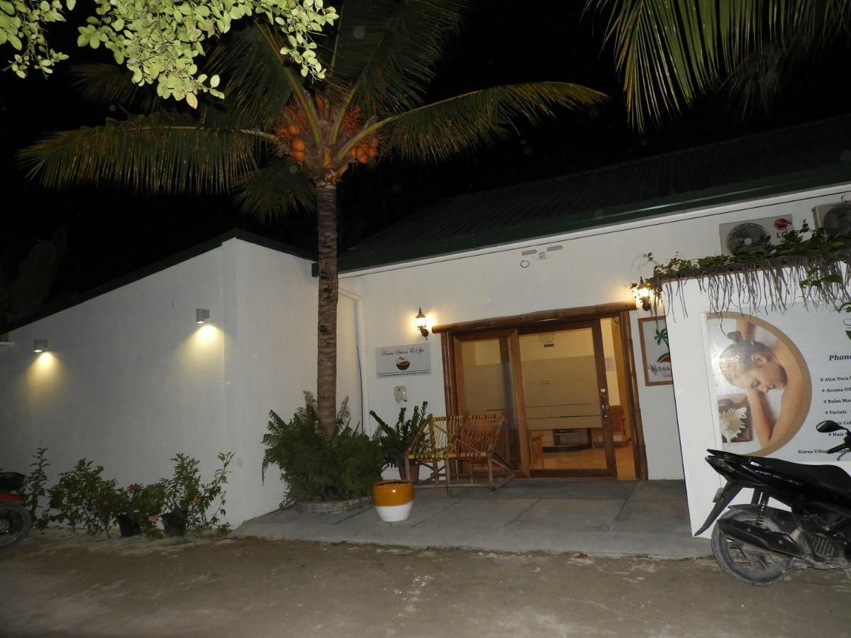Karaa Village Thoddoo-Atoll Exterior foto