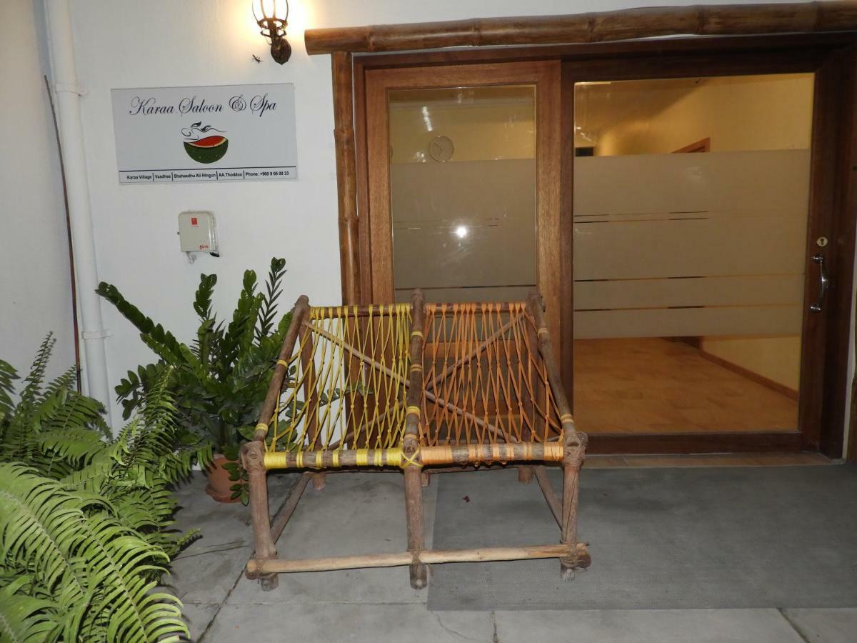 Karaa Village Thoddoo-Atoll Exterior foto